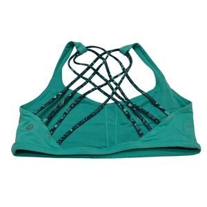Lululemon Women's Athletica Free To Be Sports Bra Size 8